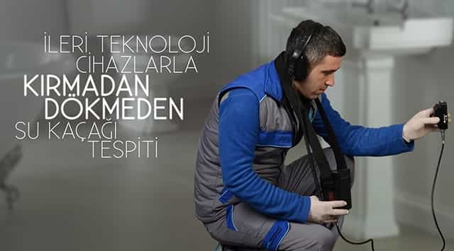 Şaphane Su Kaçağı Tespiti